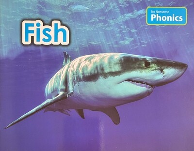 No Nonsense Phonics Level 1 - Fish