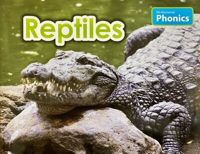 No Nonsense Phonics Level 2 - Reptiles