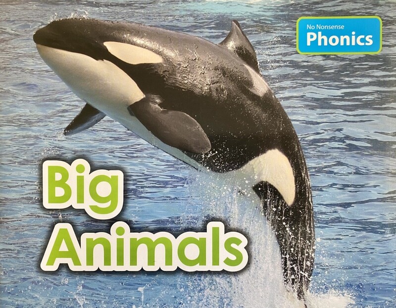 No Nonsense Phonics Level 2 - Big Animals