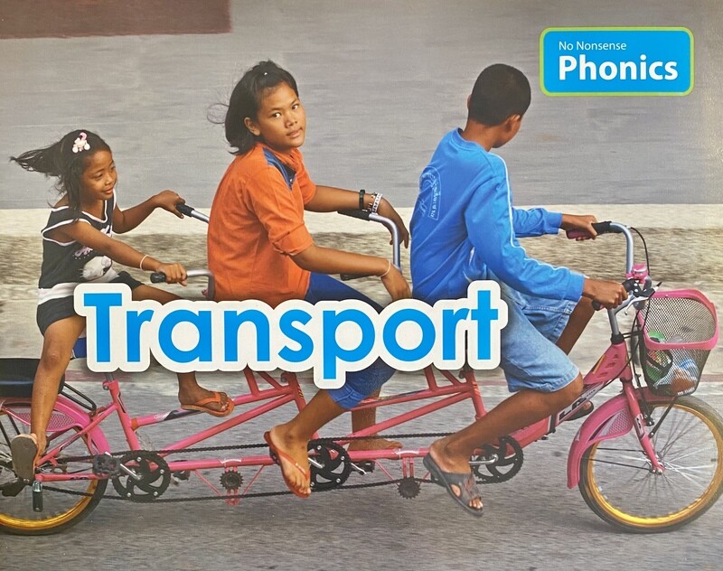 No Nonsense Phonics Level 1 - Transport