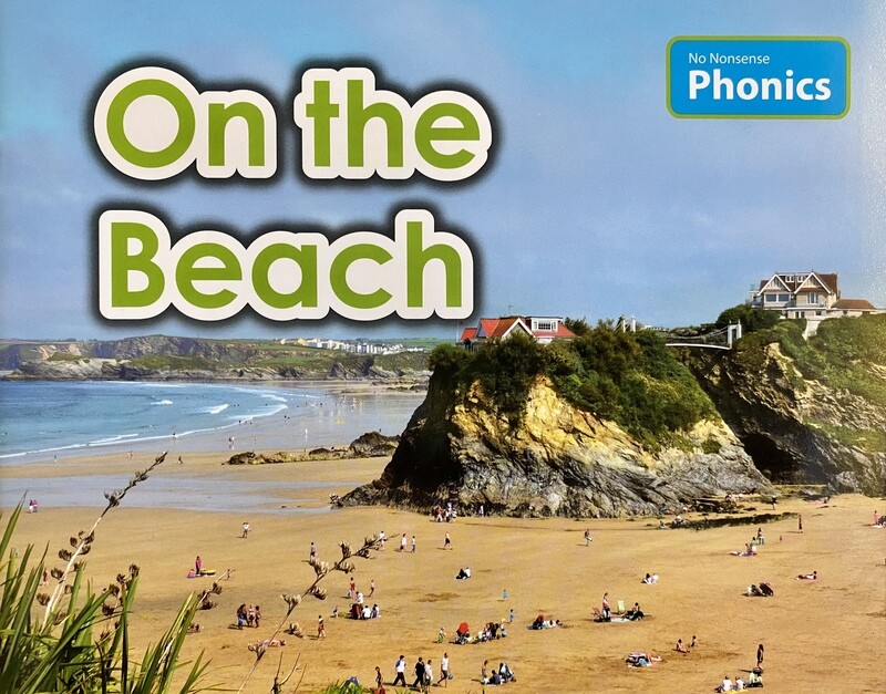 No Nonsense Phonics Level 2 - On The Beach