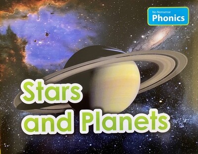 No Nonsense Phonics Level 2 - Stars and Planets