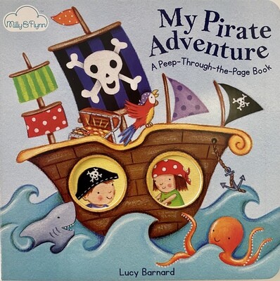 Milly & Flynn My Pirate Adventure