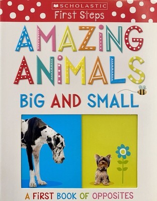 Amazing Animals A First Book of Opposites