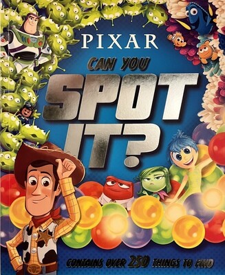 Pixar Can You Spot it?