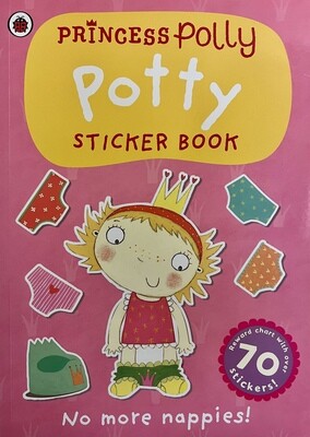 Princess Polly Potty Sticker Book