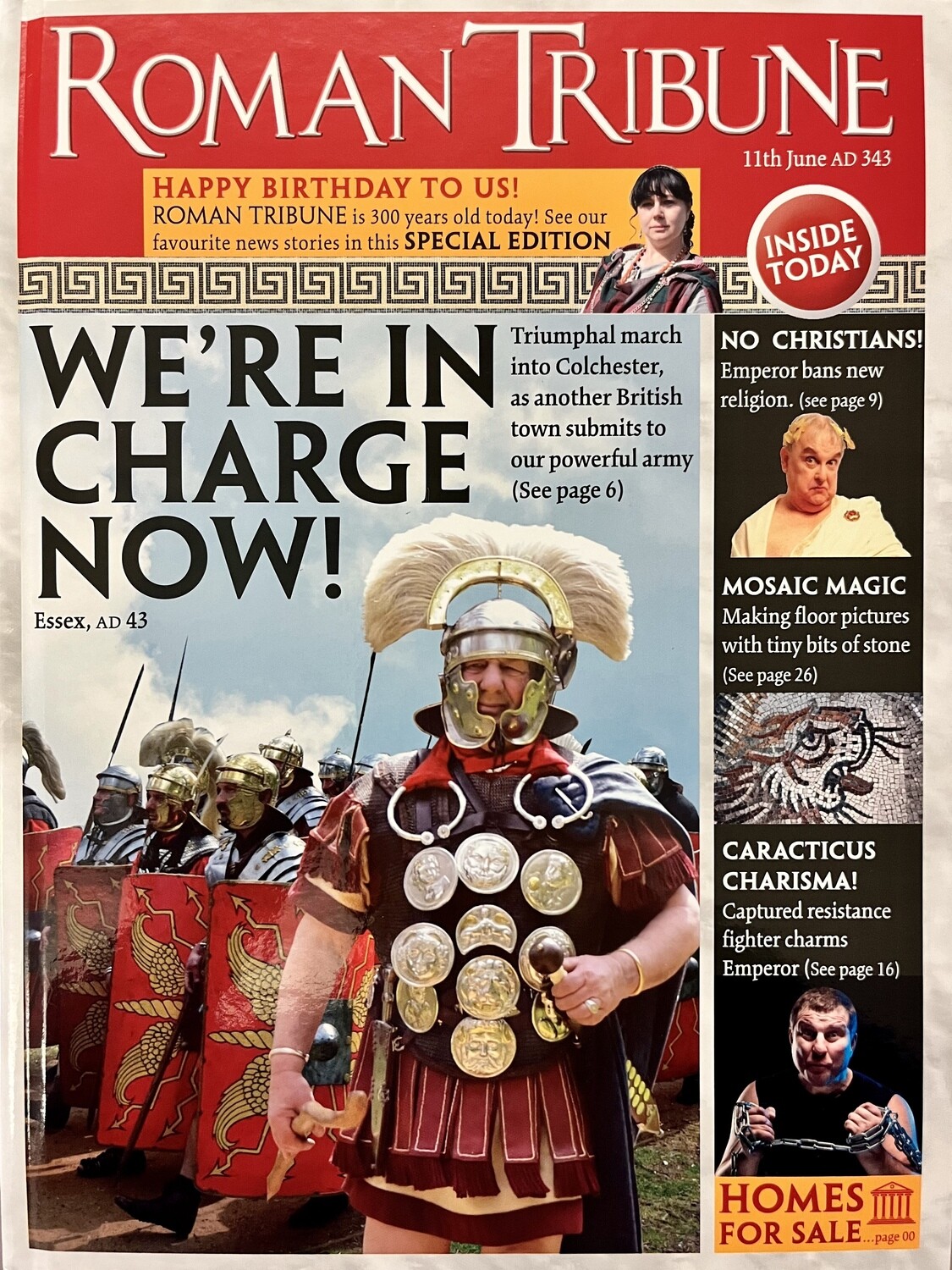 Roman Tribune