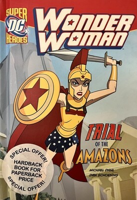 Wonder Woman Trial of the Amazons