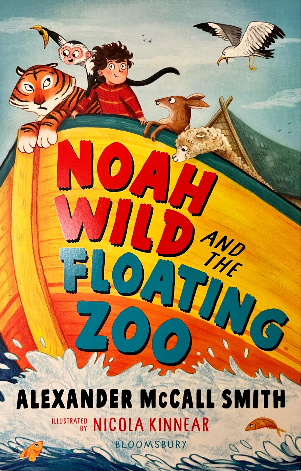 Noah Wild And The Floating Zoo
