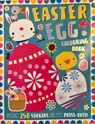 Easter Egg Colouring Book