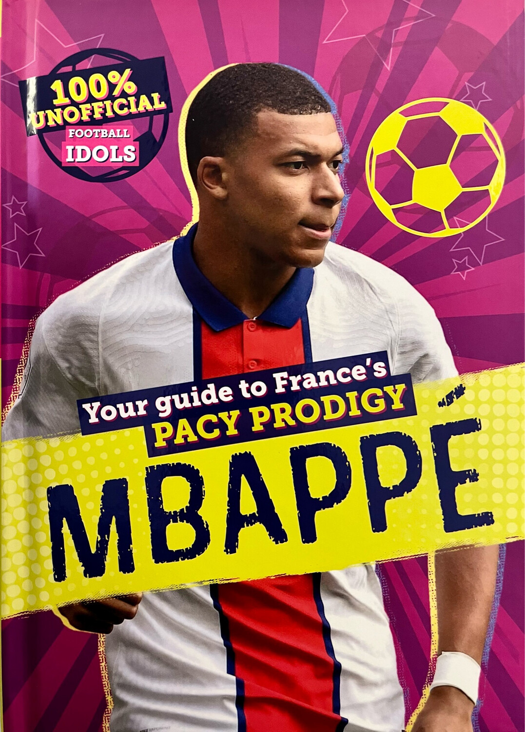 100% Unofficial Football Idols: Mbappé
