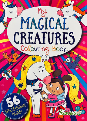 My Magical Creatures Colouring Book