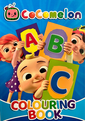 Cocomelon ABC Colouring Book