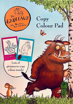 The Gruffalo Colour Pad