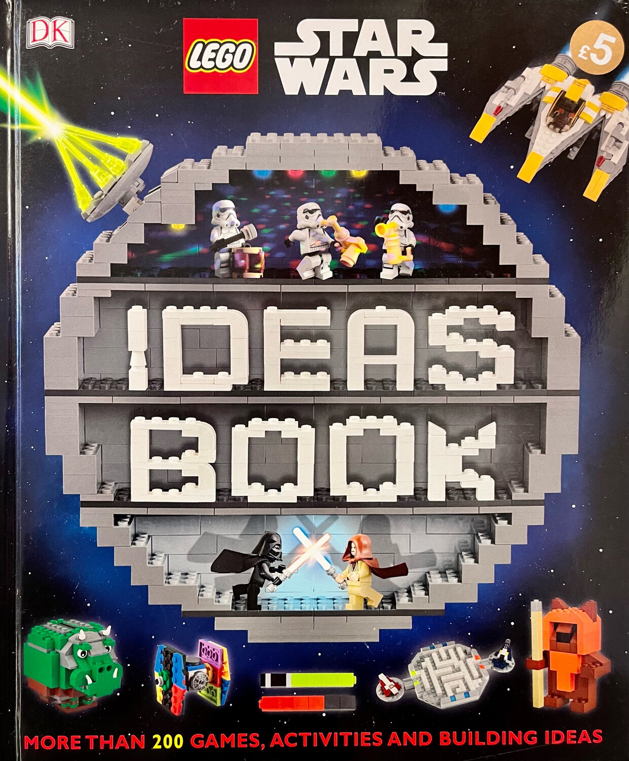 Lego project book sales