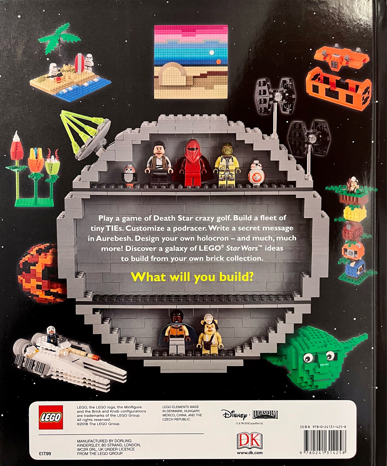 Lego star wars ideas book sale