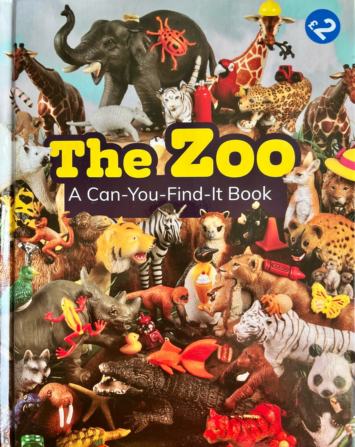 The Zoo - A Can-You-Find-It Book