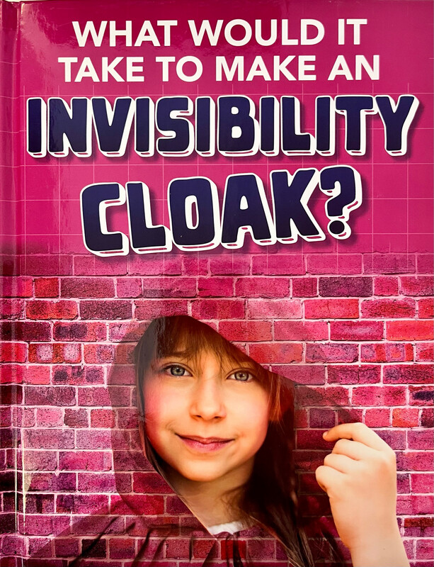What Would It Take To Make An Invisibility Cloak? What Would It Take To Make An Invisibility Cloak?