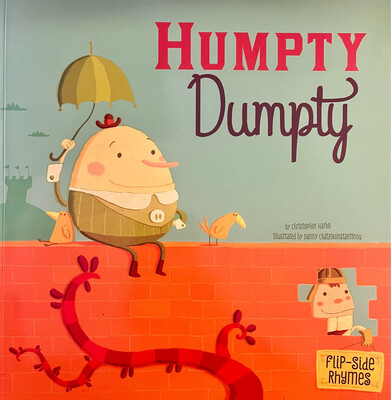 Flip-side Rhymes Humpty Dumpty