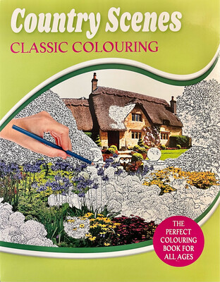 Country Scenes Classic Colouring