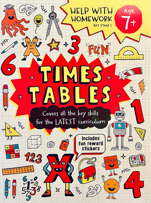 Help With Homework Times Tables Age 7+
