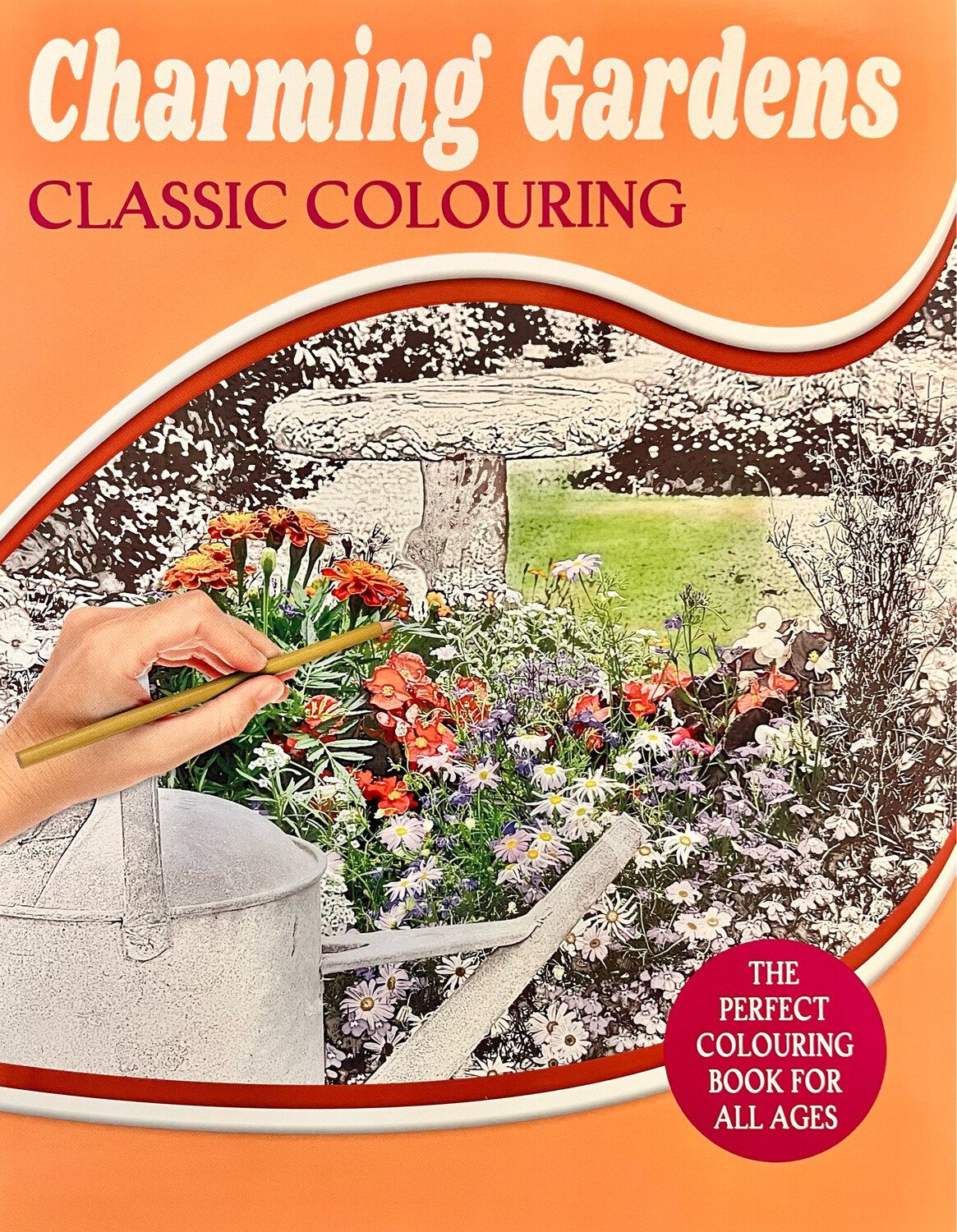 Charming Gardens Classic Colouring