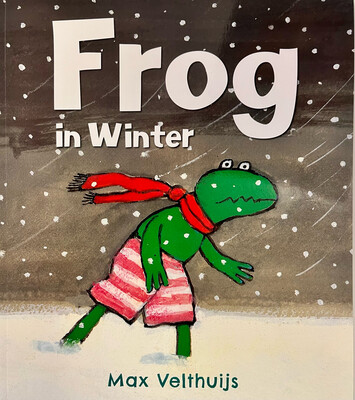 Frog In Winter