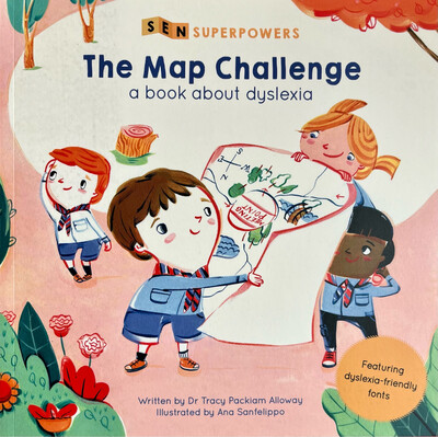 SEN Superpowers: The Map Challenge (a Book About Dyslexia)