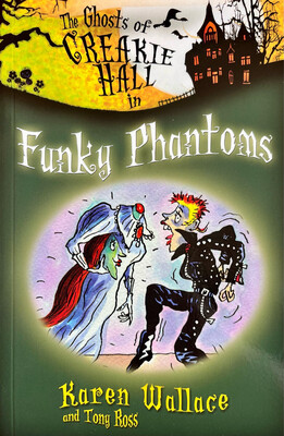 The Ghosts Of Creakie Hall In.. Funky Phantoms