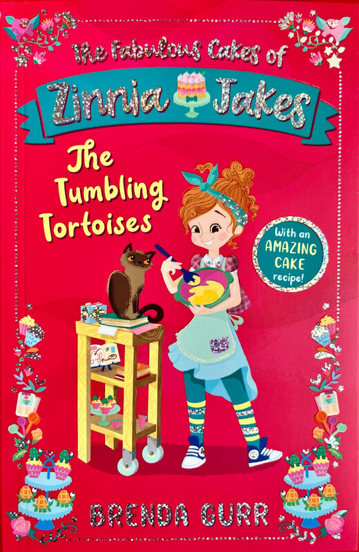 The Fabulous Cakes Of Zinnia Jakes: The Tumbling Tortoises