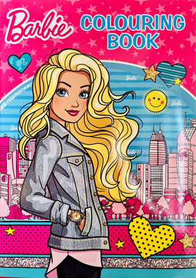Barbie Colouring (Book 2)