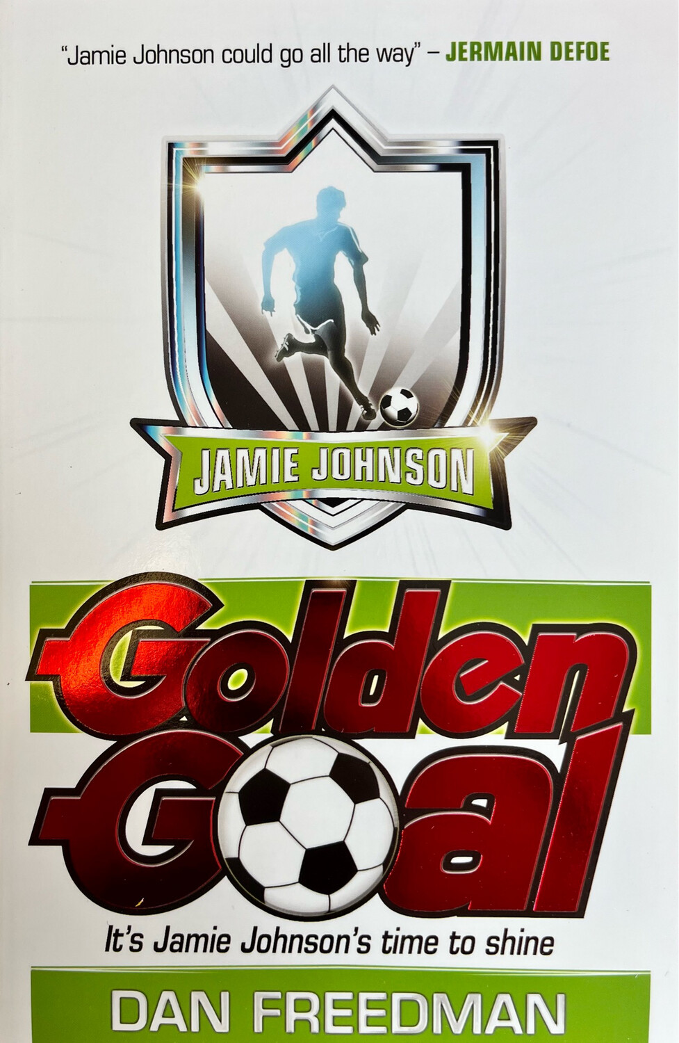 Jamie Johnson Book 3: Golden Goal