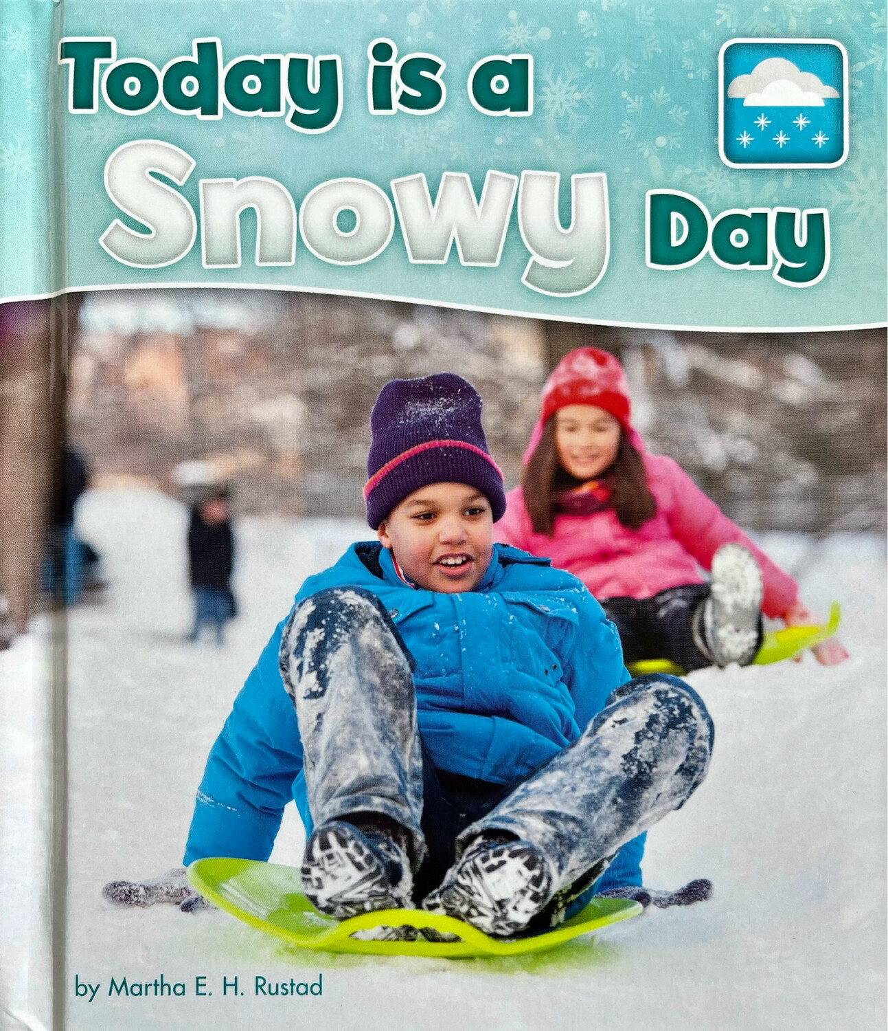 Today Is A Snowy Day - What Is The Weather Today?