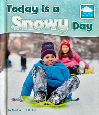 Today Is A Snowy Day - What Is The Weather Today?
