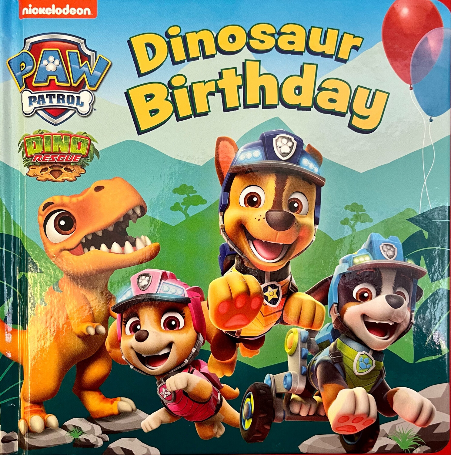 Paw Patrol Dino Rescue: Dinosaur Birthday
