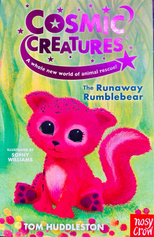 Cosmic Creatures: The Runaway Rumblebear