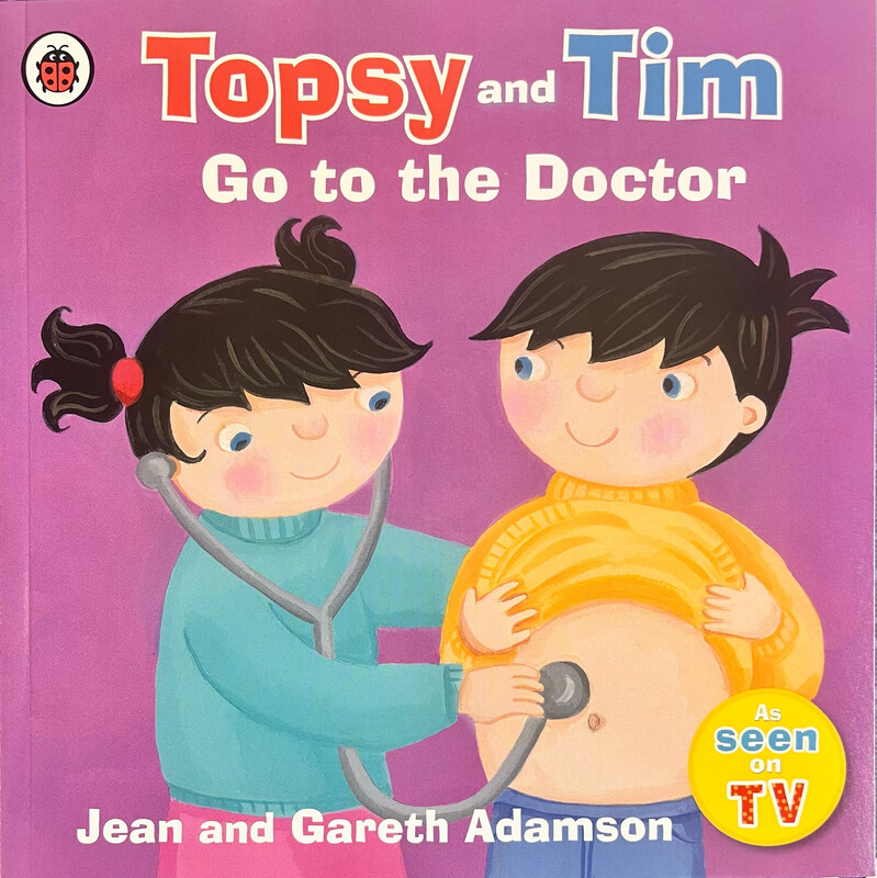 Topsy And Tim Go To The Doctor