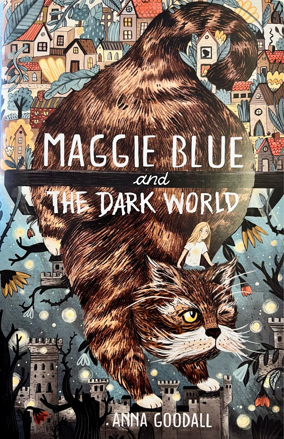 Maggie Blue And The Dark World