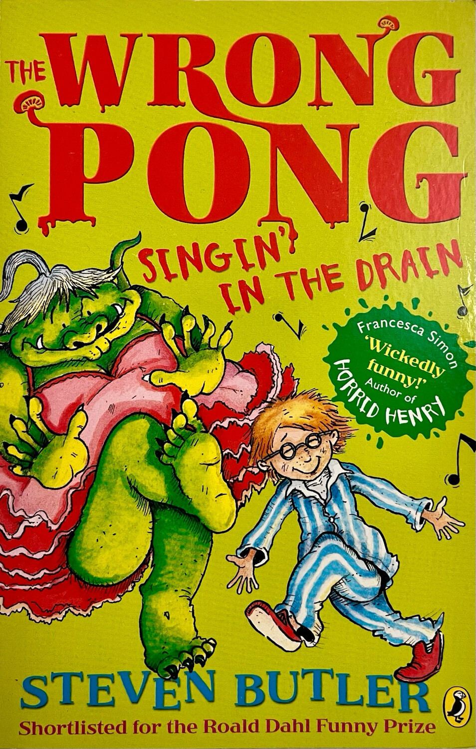 The Wrong Pong: Singin’ In The Drain