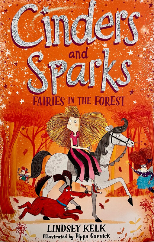 Cinders And Sparks: Fairies In The Forest