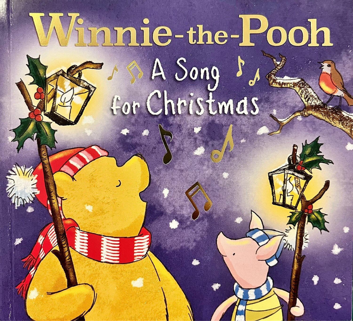 Winnie The Pooh: A Song For Christmas