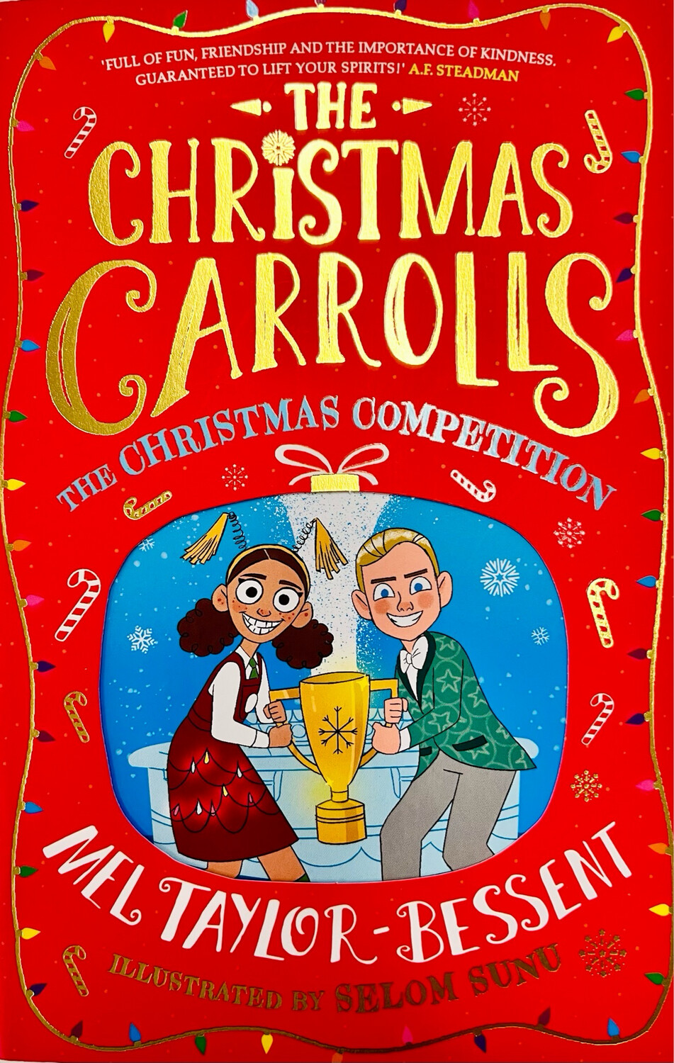 The Christmas Carrolls: The Christmas Competition