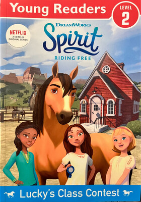 Young Readers Level 2: Dreamworks Spirit Riding Free