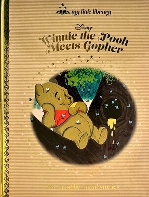 Disney Winnie The Pooh Meets Gopher