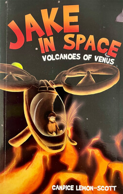 Jake In Space: Volcanoes Of Venus