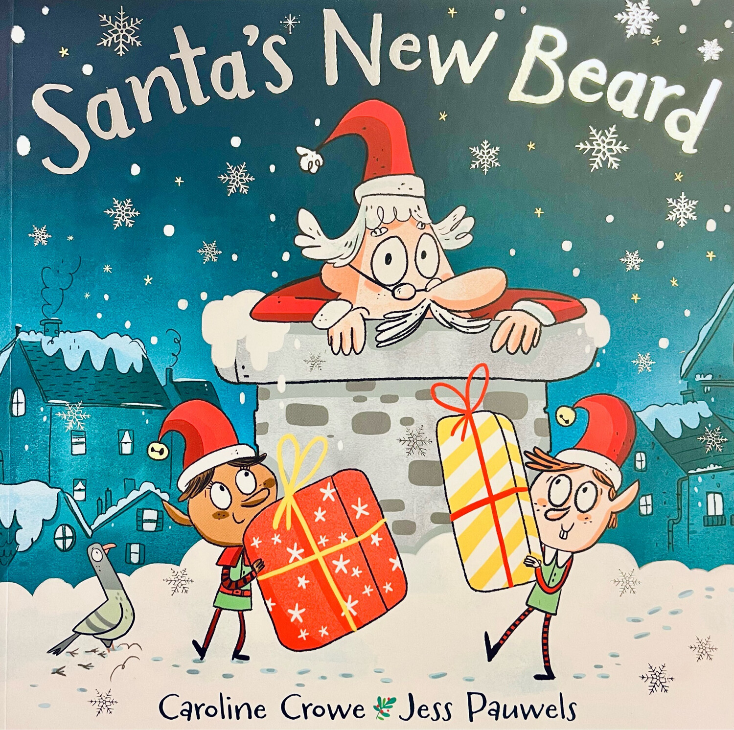 Santa’s New Beard