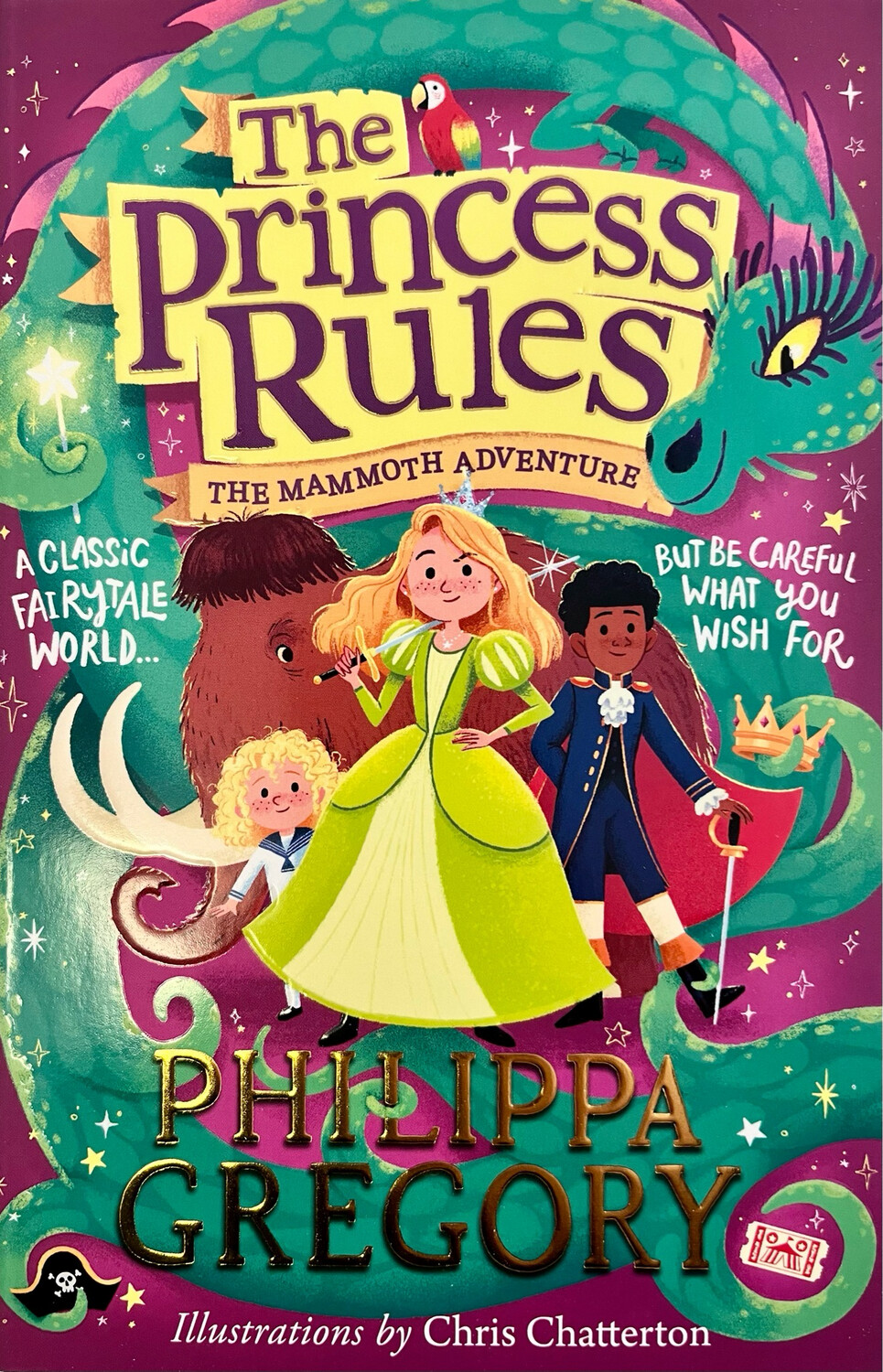 The Princess Rules: The Mammoth Adventure