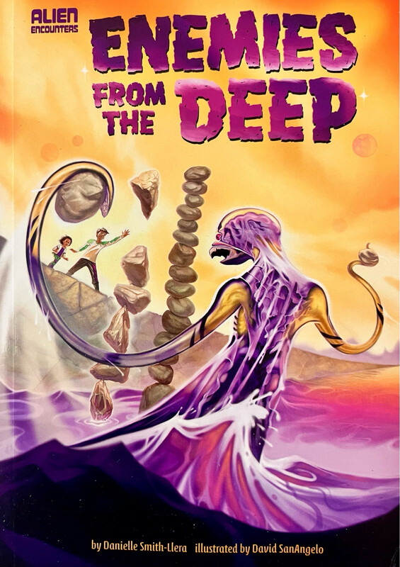 Alien Encounters: Enemies From The Deep