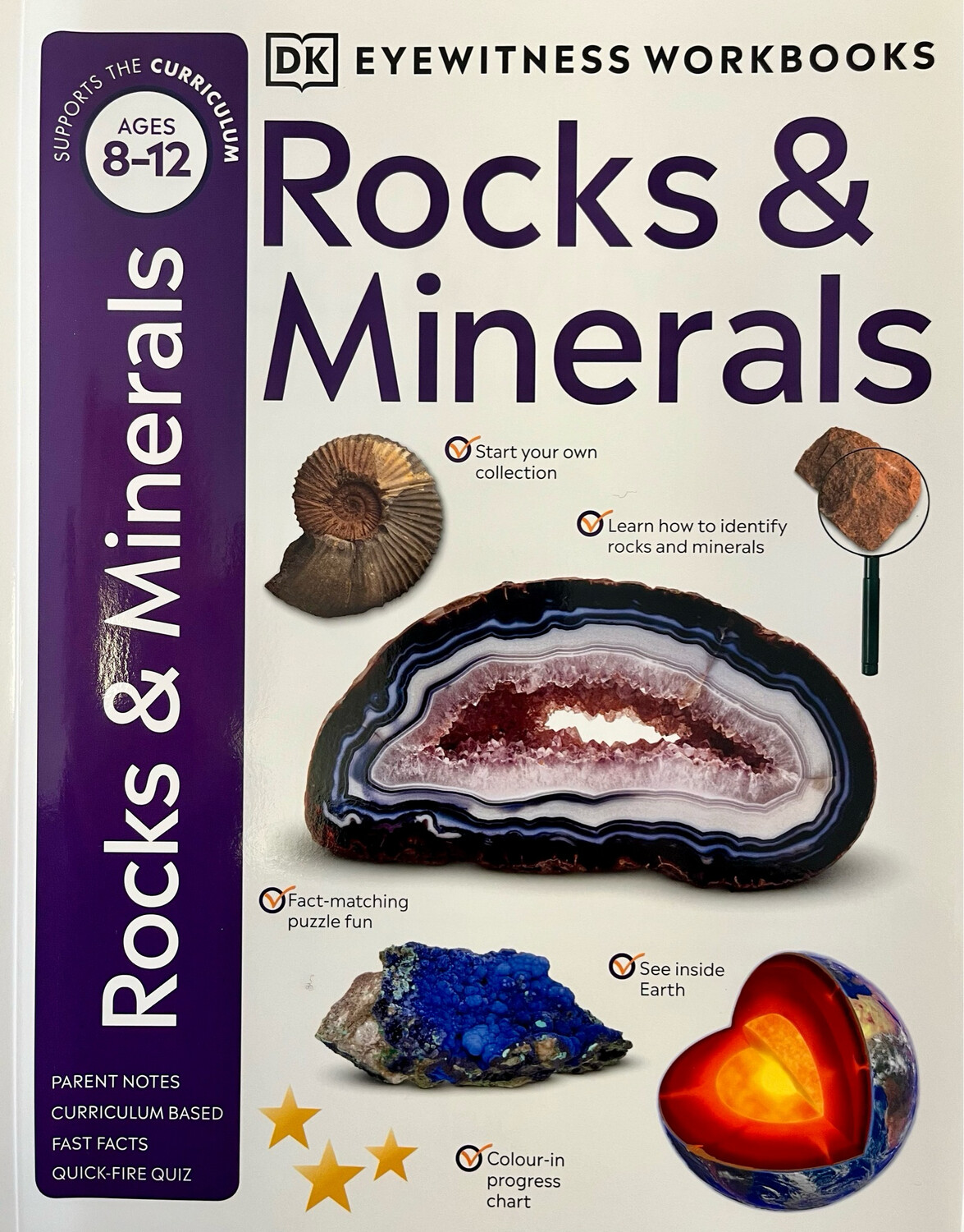 DK Eyewitness Rocks & Minerals