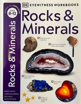 DK Eyewitness Rocks & Minerals